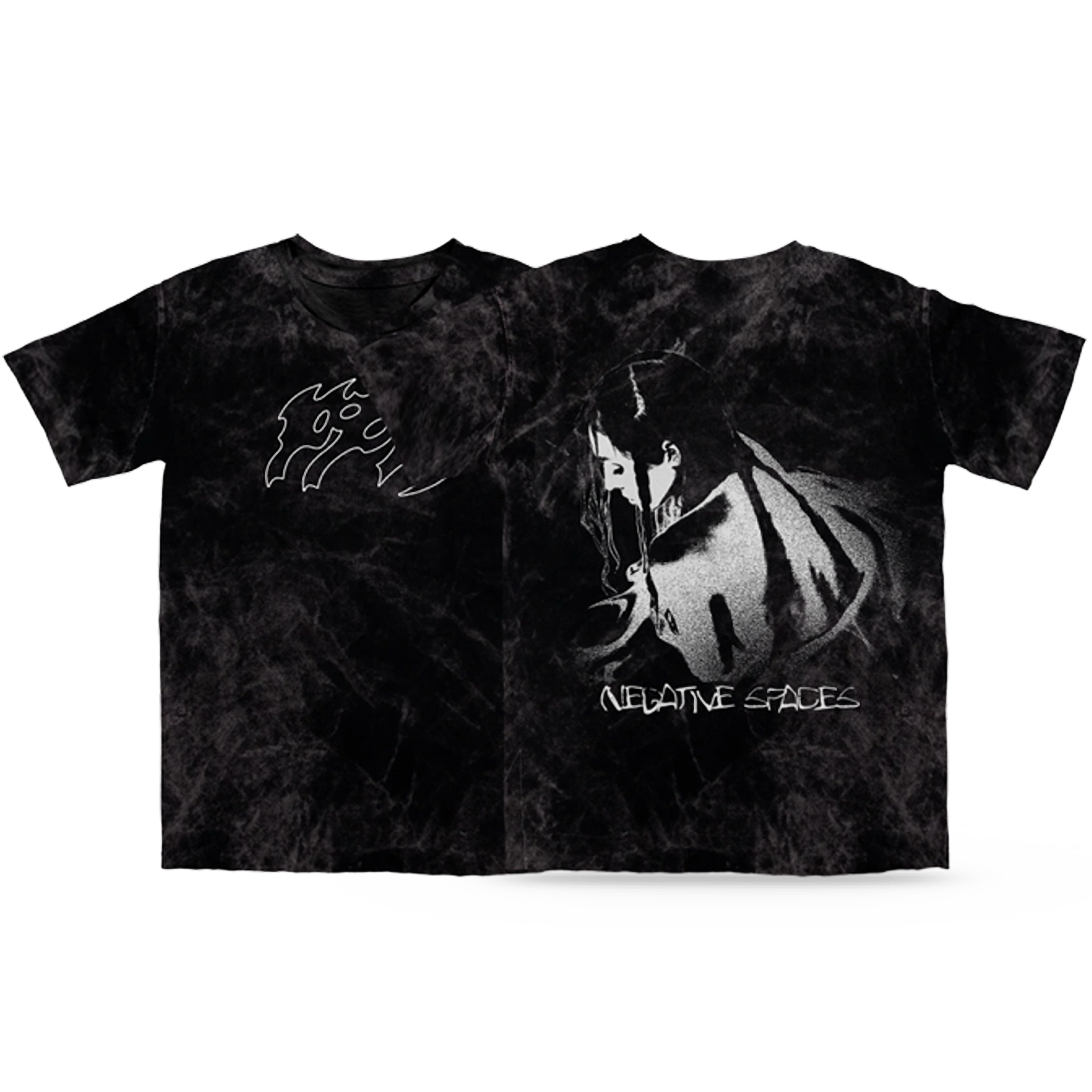 Poppy (Negative Spaces) T-Shirt – Sumerian Records EU/UK Store