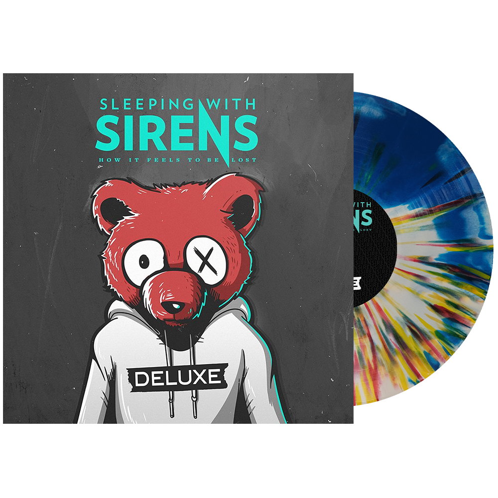 Sleeping With Sirens (How It Feels To Be Lost (Deluxe)) Blue+Bone