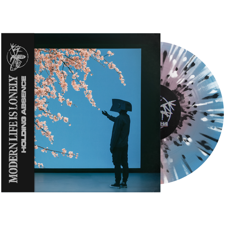 Holding Absence - 'Modern Life Is Lonely' Vinyl (Baby Blue + Bubblegum Side A/B w/ Black + White Splatter)