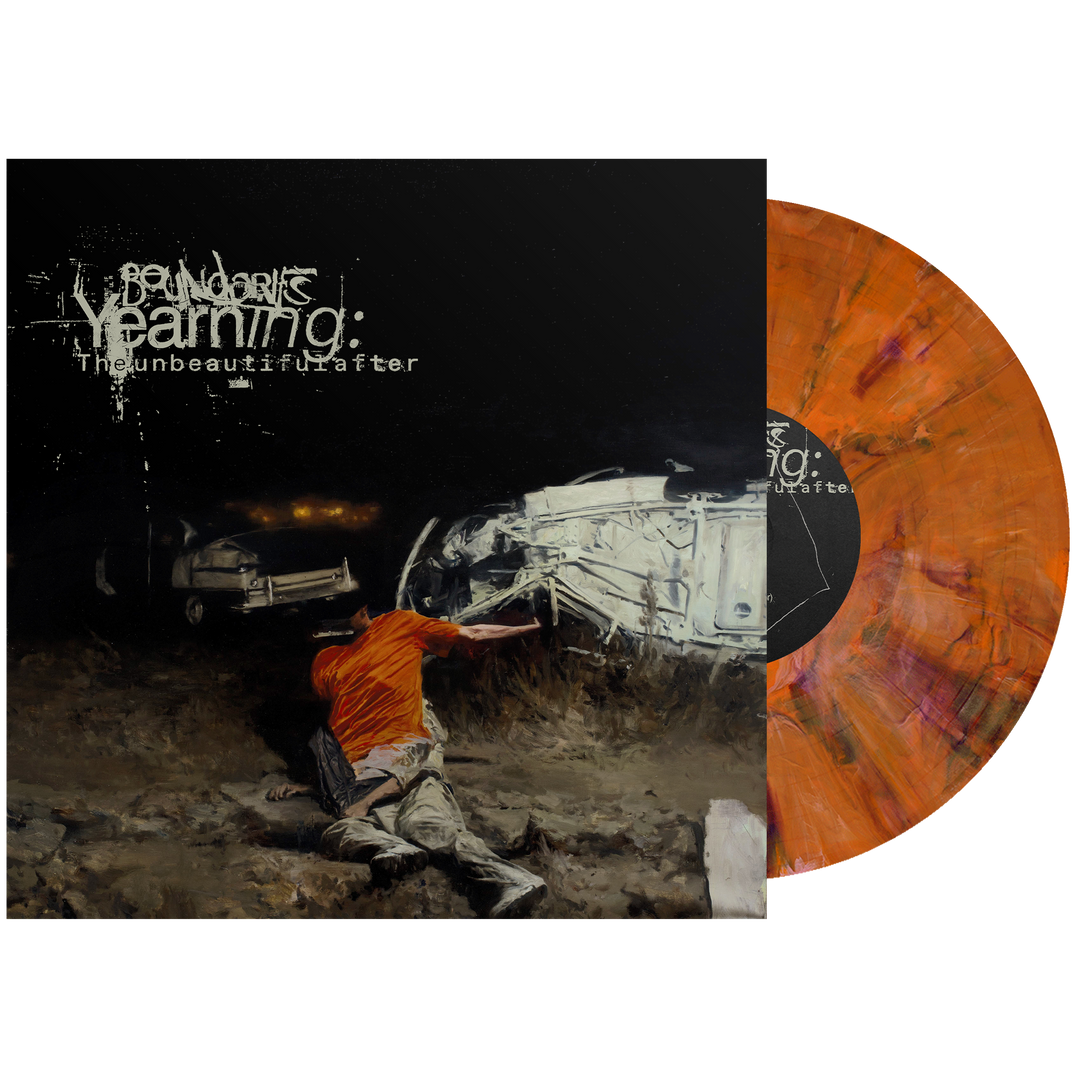 Boundaries - 'Yearning: The unbeautiful after' Vinyl (Orange + Pink + Purple Marble Blend)