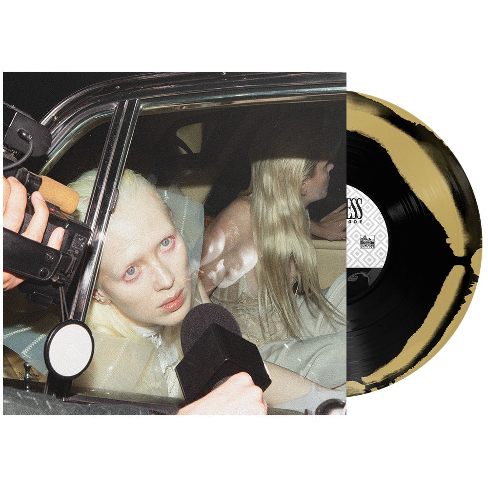 Static Dress - 'Injury Episode' Vinyl (Gold + Black Side A/B)