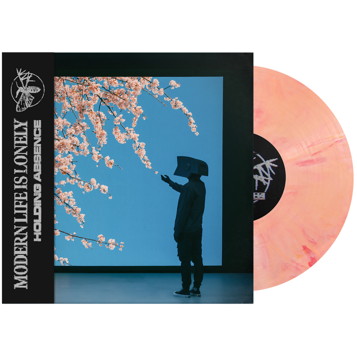 Holding Absence - 'Modern Life Is Lonely' Vinyl (White + Orange + Red Marble w/ Black Coin Flip)