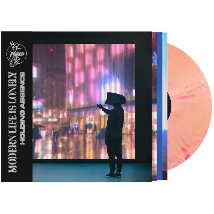 Holding Absence - 'Modern Life Is Lonely' Vinyl (White + Orange + Red Marble w/ Black Coin Flip)