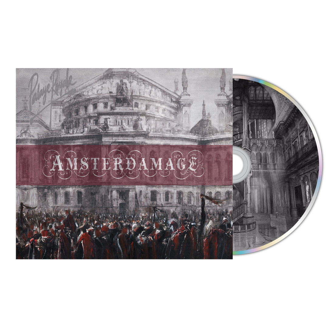 Palaye Royale - 'Amsterdamage' CD Wallet (Emerson Alt Art)