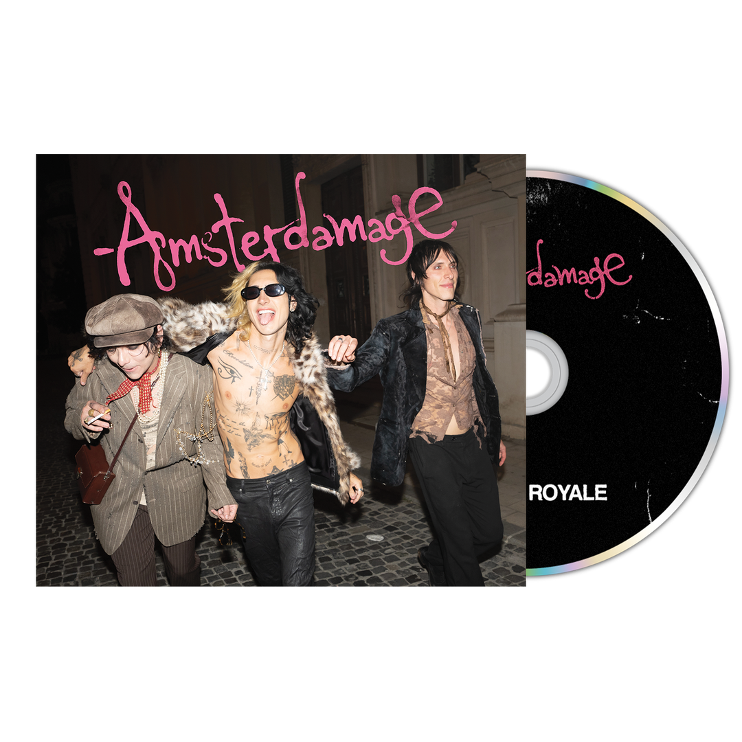 Palaye Royale - 'Amsterdamage' CD Wallet