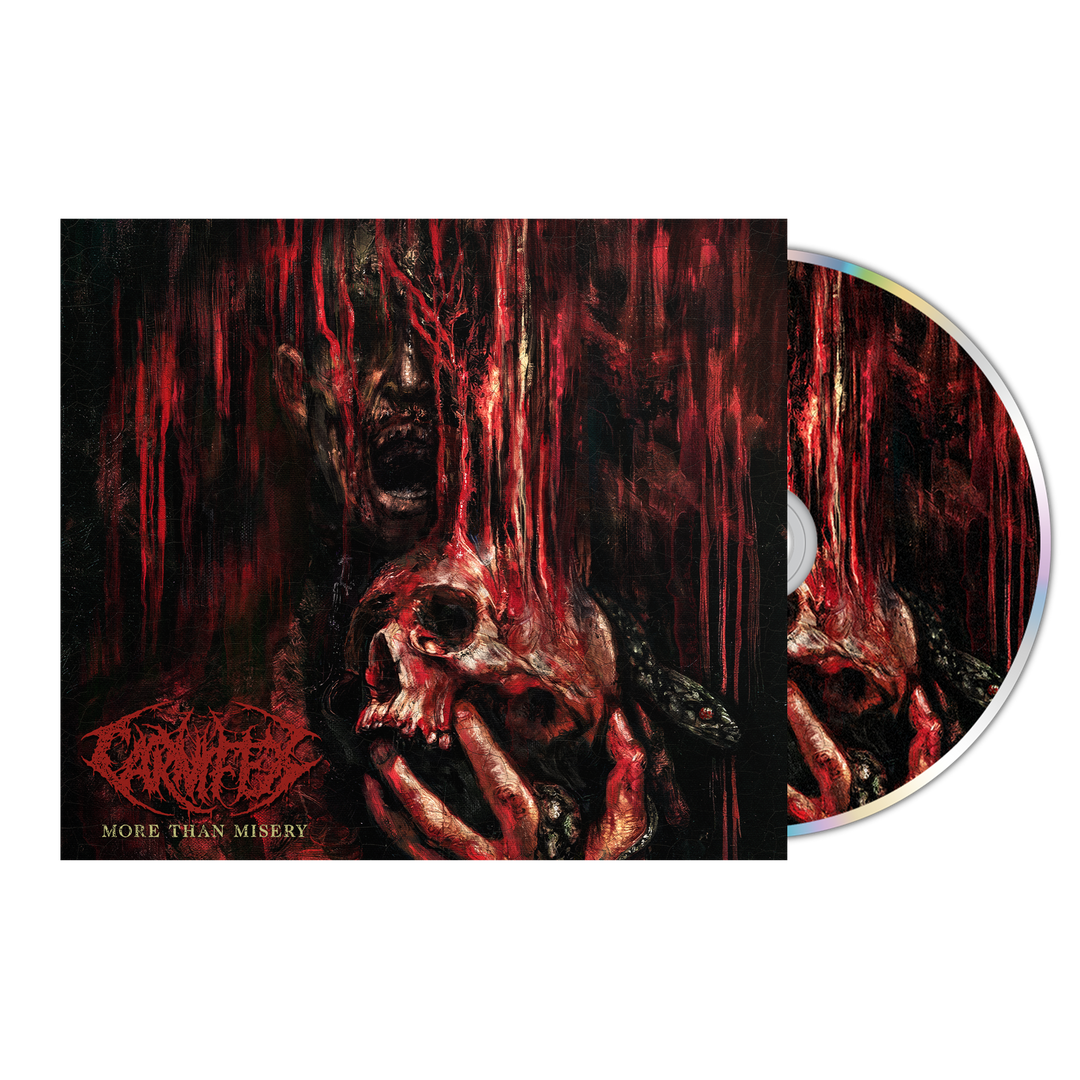 Carnifex - 'More Than Misery' CD Digipak