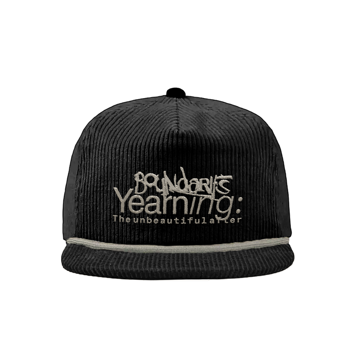 Boundaries - 'Crowned and Crucified' Corduroy Hat