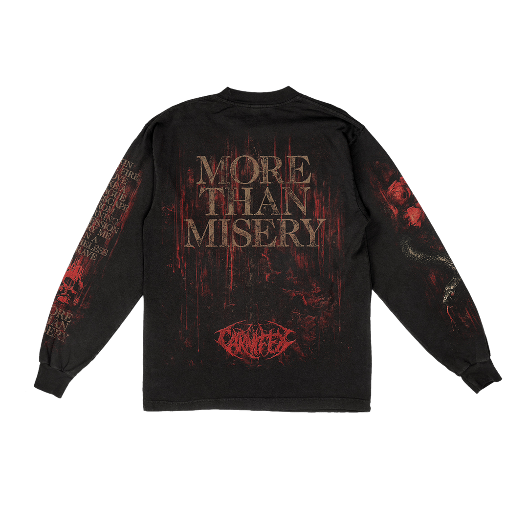 Carnifex 'More Than Misery' Long Sleeve