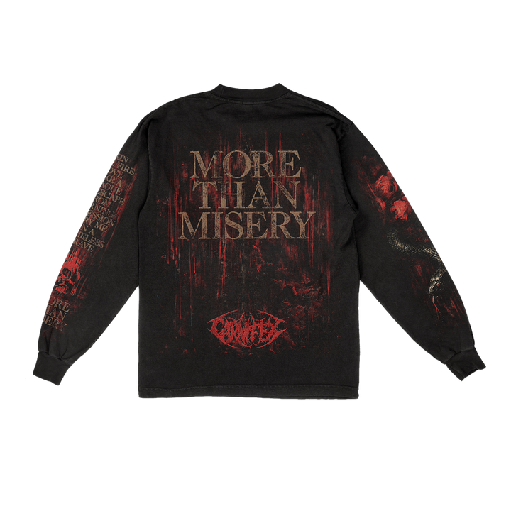 Carnifex 'More Than Misery' Long Sleeve