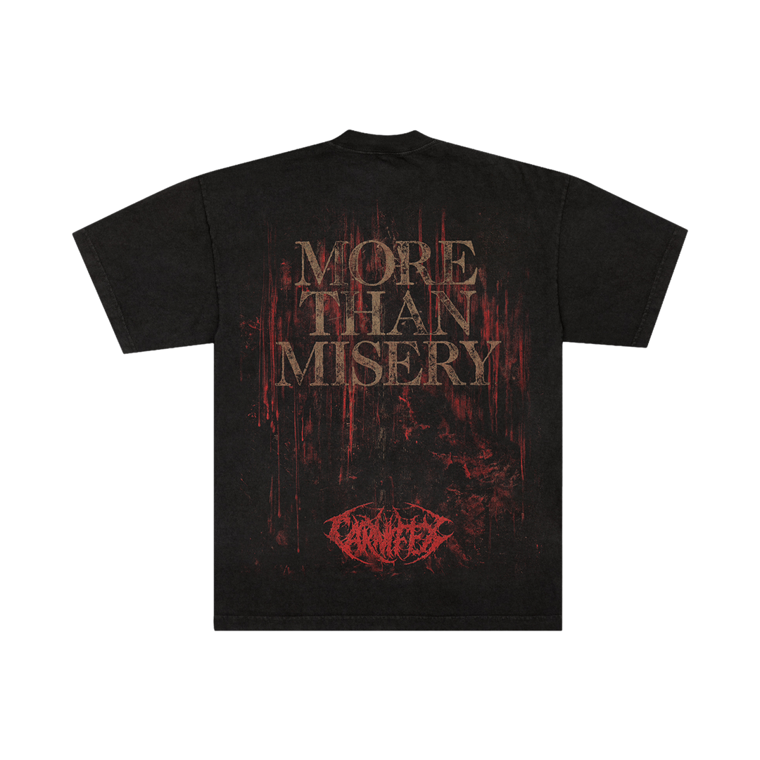 Carnifex - 'More Than Misery' Black Tee