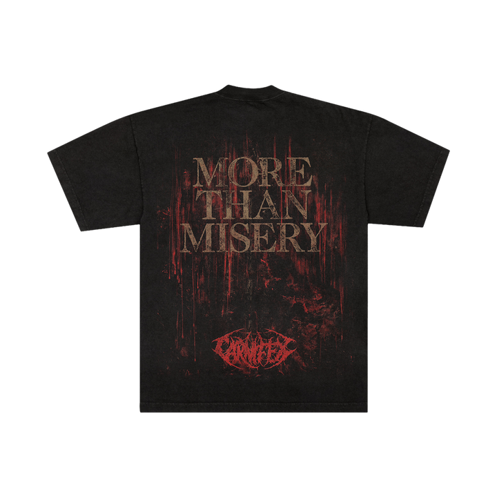 Carnifex - 'More Than Misery' Black Tee
