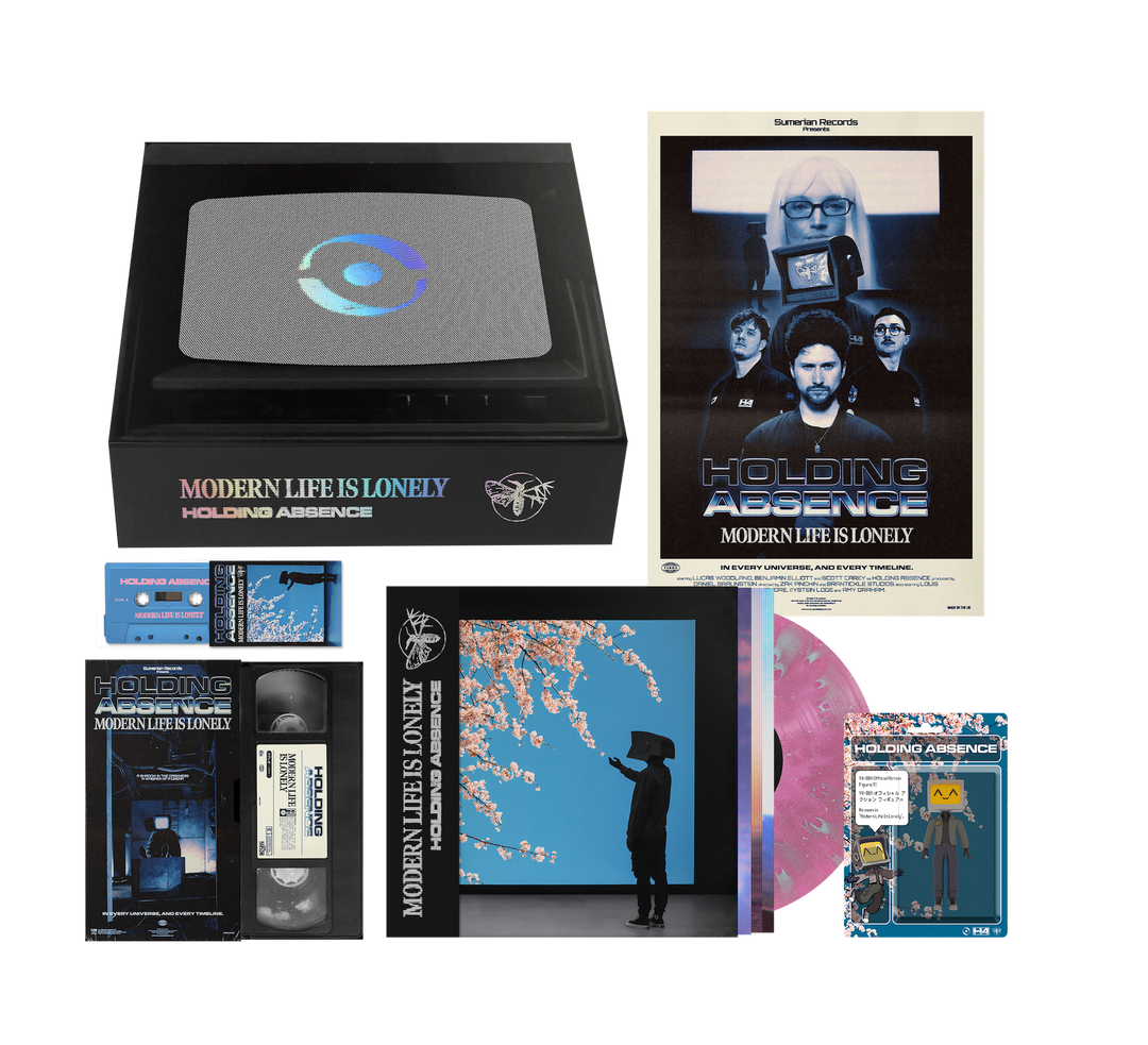 Holding Absence - 'Modern Life Is Lonely' (Deluxe Vinyl Box Set)