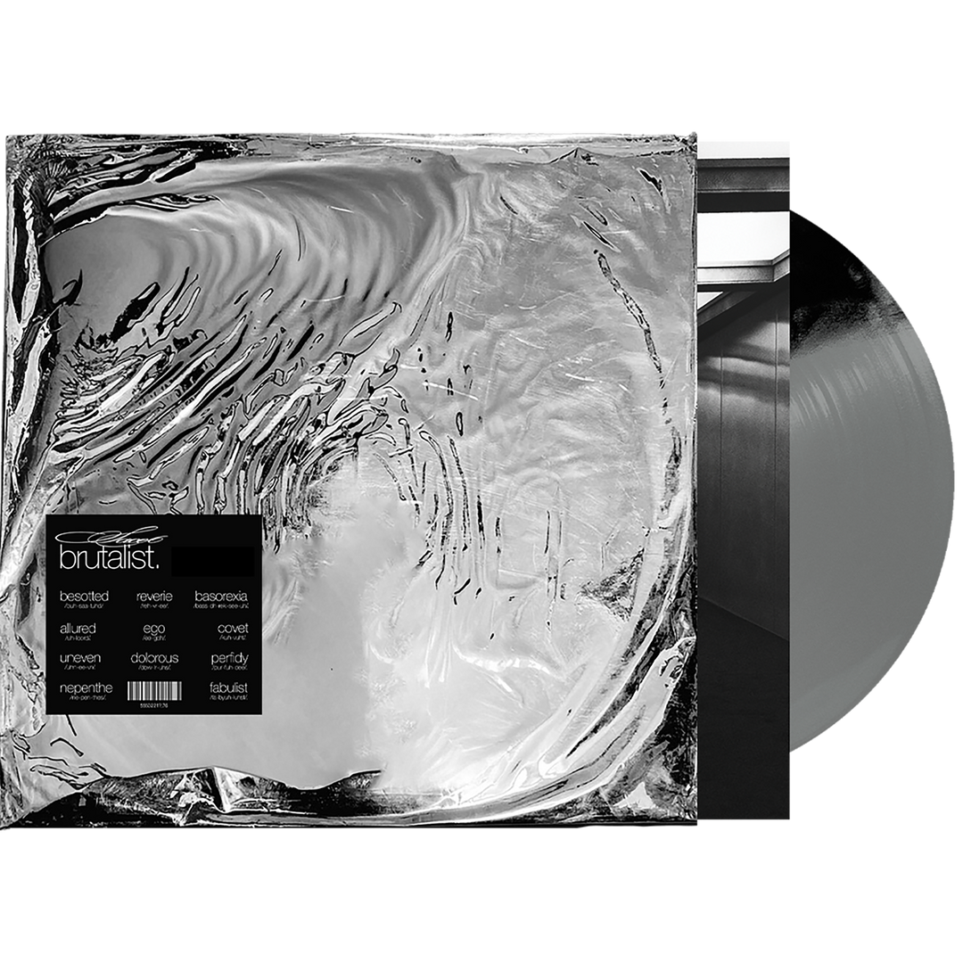 sace6 - 'Brutalist' Vinyl (Silver + Black Half/Half)