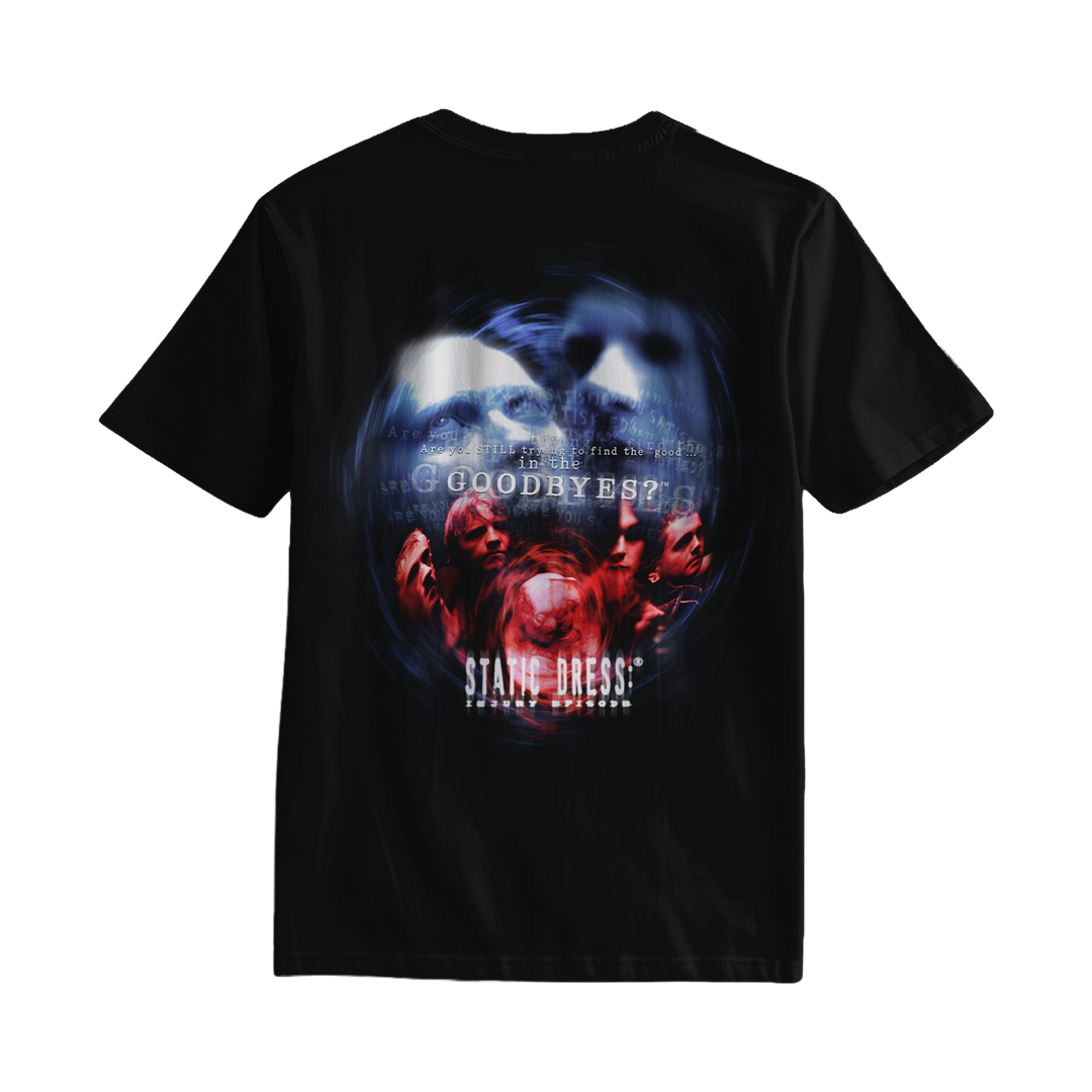 Static Dress - 'Injury Episode' Black Tee