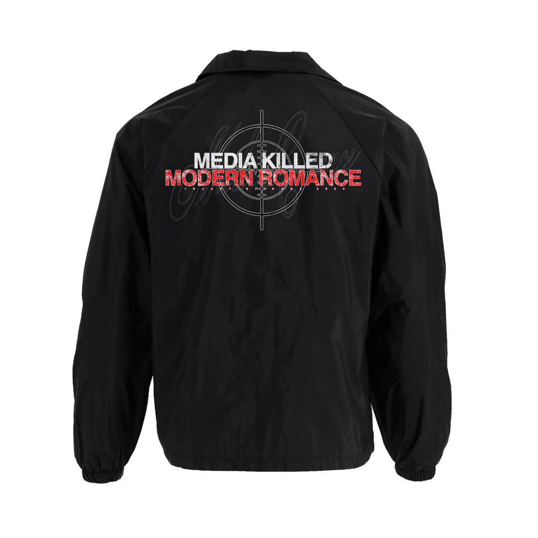 Static Dress - 'Media Killed' Coach Jacket