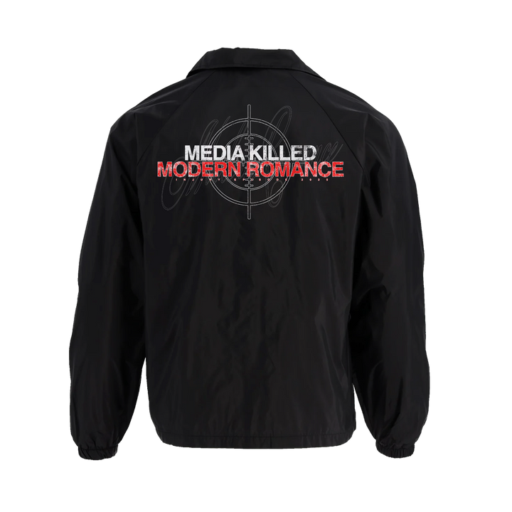 Static Dress - 'Media Killed' Coach Jacket