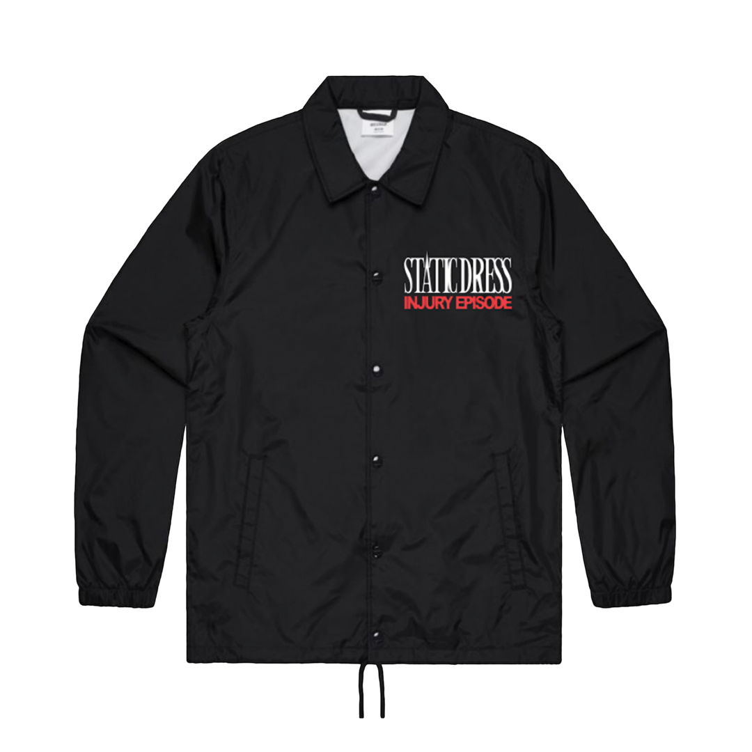 Static Dress - 'Media Killed' Coach Jacket