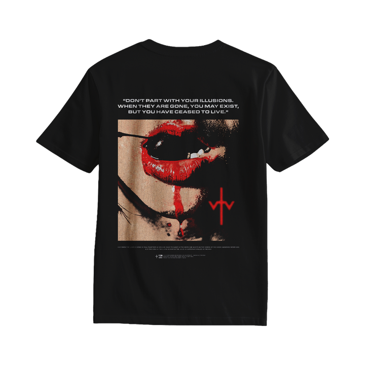 Des Rocs - 'Illusions' Black Tee