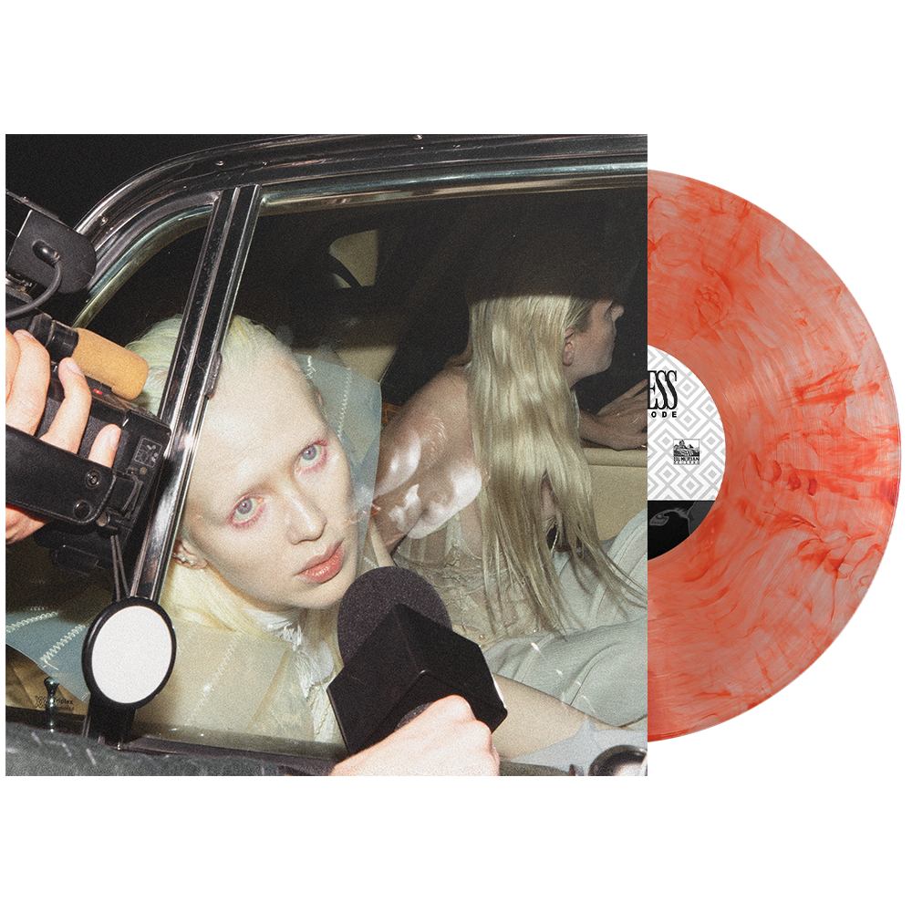 Static Dress (Injury Episode) Clear w/ Red Smoke Vinyl