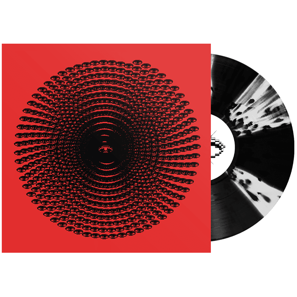 I See Stars (THE WHEEL) Black Ice Black Splatter Vinyl