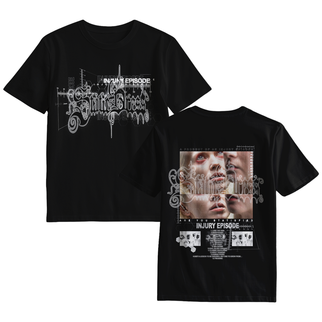 Static Dress (Split Lip) T-Shirt