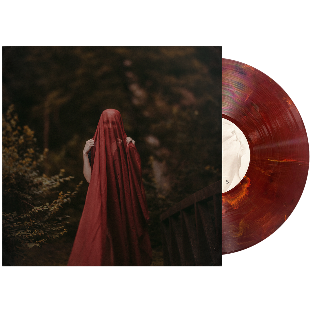 Bad Omens (Bad Omens) Red w/ Black + Yellow Marble Vinyl