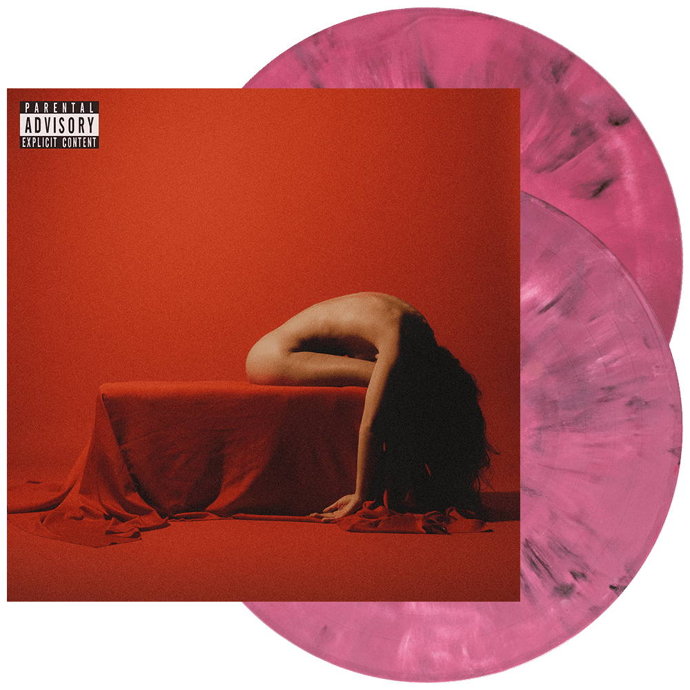 Bad Omens (The Death Of Peace Of Mind) 2xOxblood White Marble Vinyl