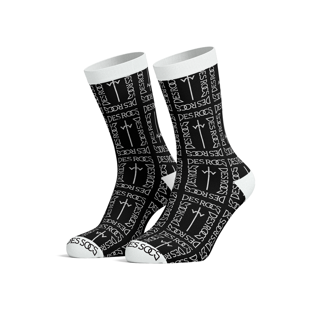 Des Rocs (Symbol) Socks