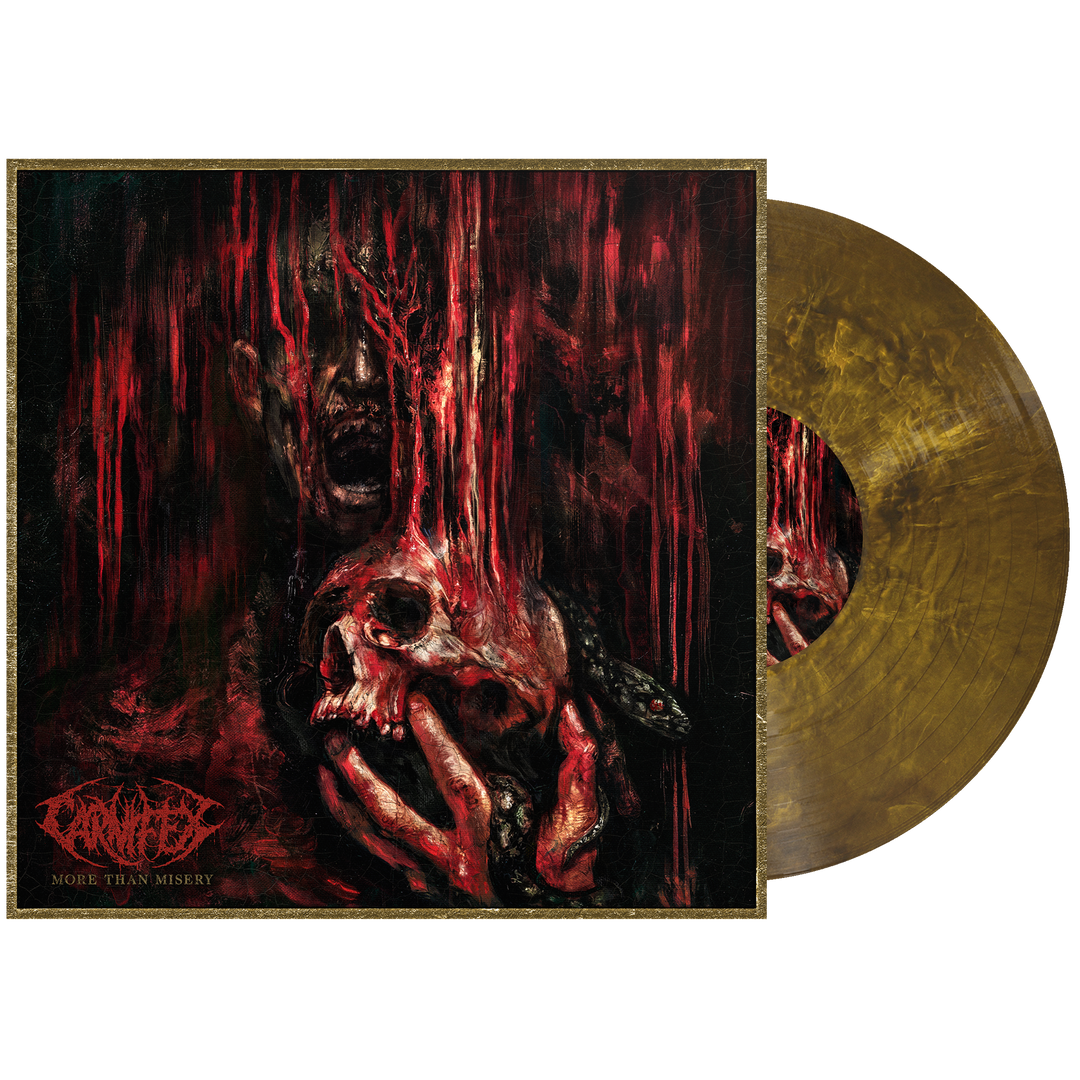 Carnifex (More Than Misery) Gold + Black Ice Shimmer Marble Vinyl