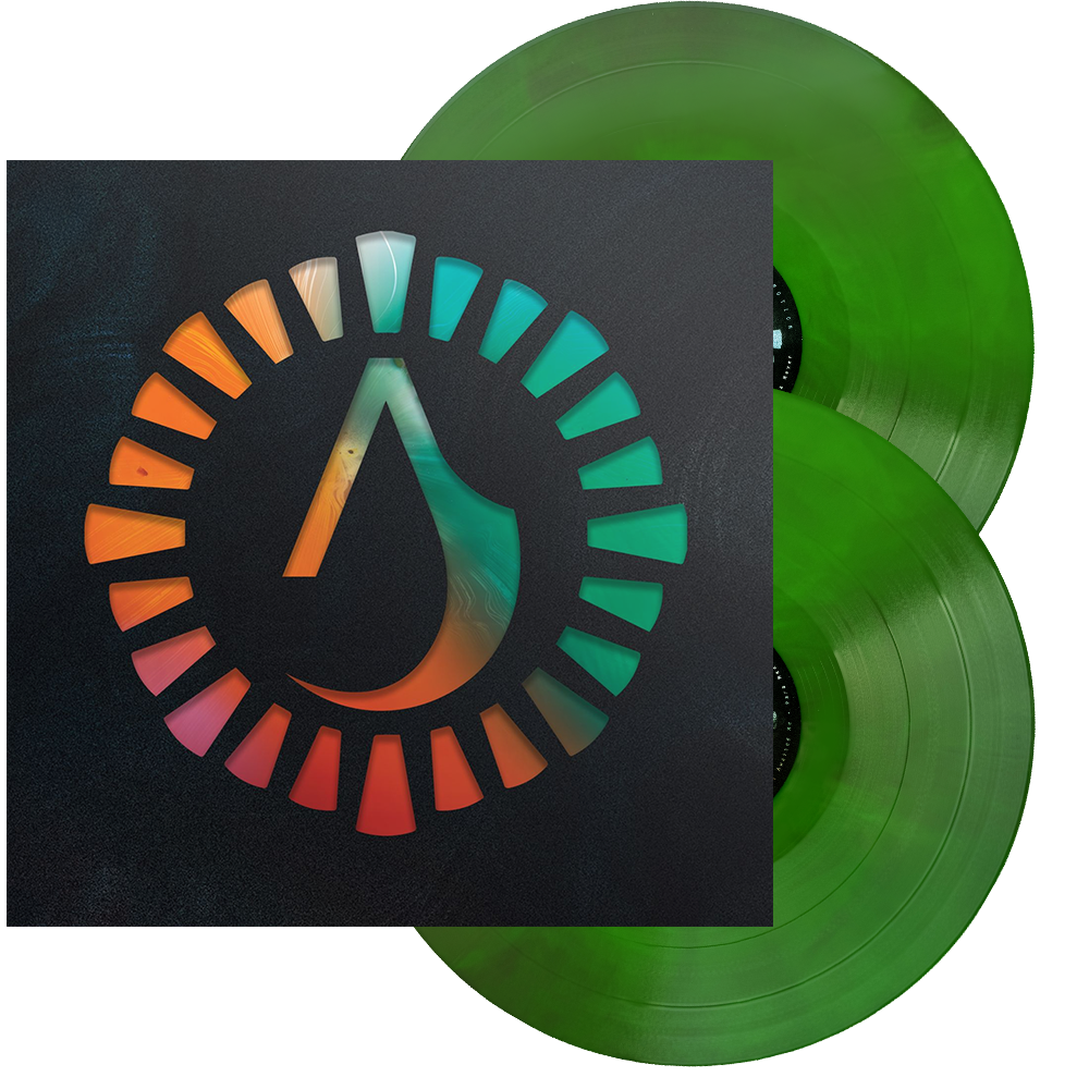 Animals as Leaders (The Joy Of Motion - 10 Year Deluxe) 2xGreen/Burgundy Galaxy Vinyl