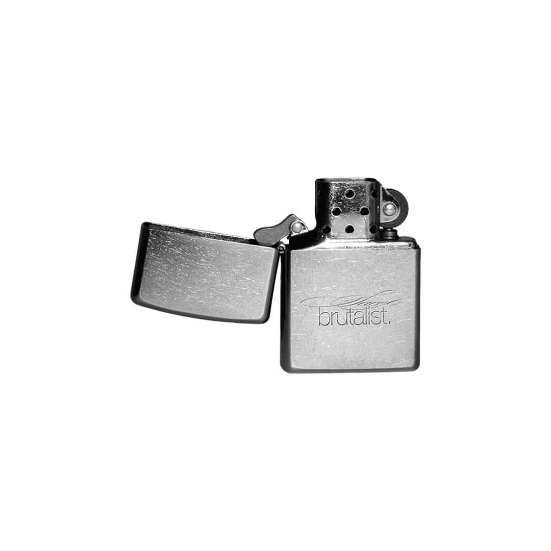 sace6 (Brutalist) Silver Lighter