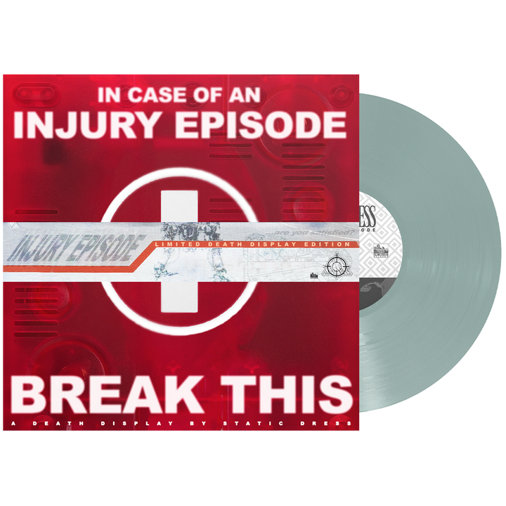 Static Dress (Injury Episode (Death Display Edition)) Coke Bottle Clear Vinyl