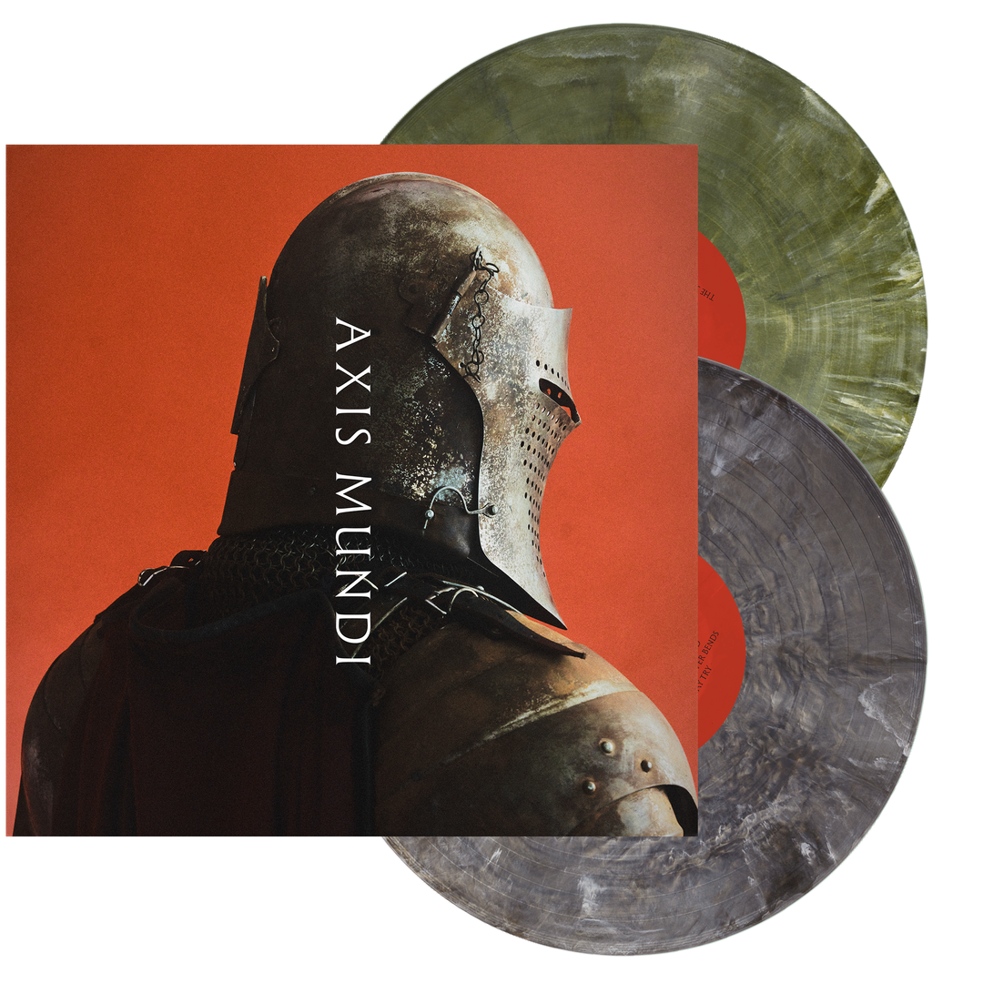 Imminence (Axis Mundi) 2xBlack Ice Shimmer/Green Shimmer Vinyl
