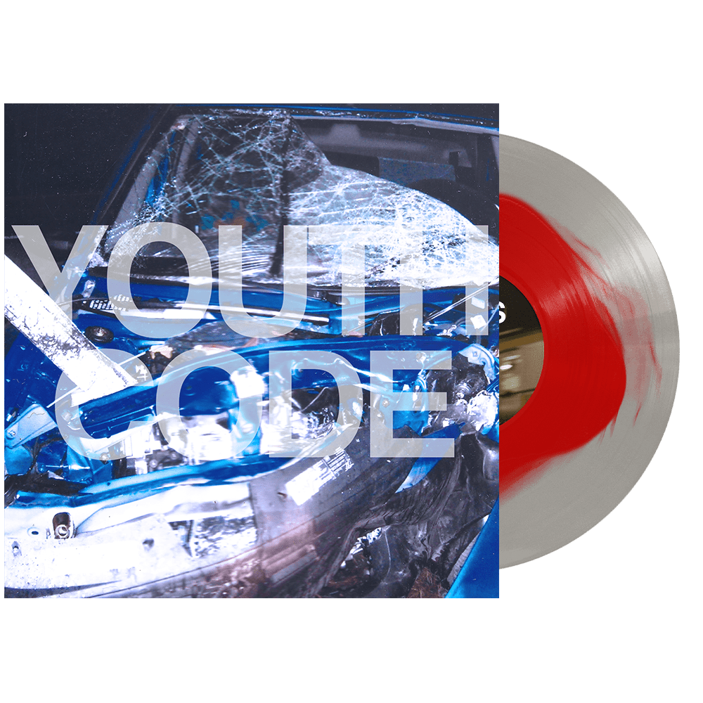 Youth Code (Yours, With Malice) Cloudy Clear Vinyl