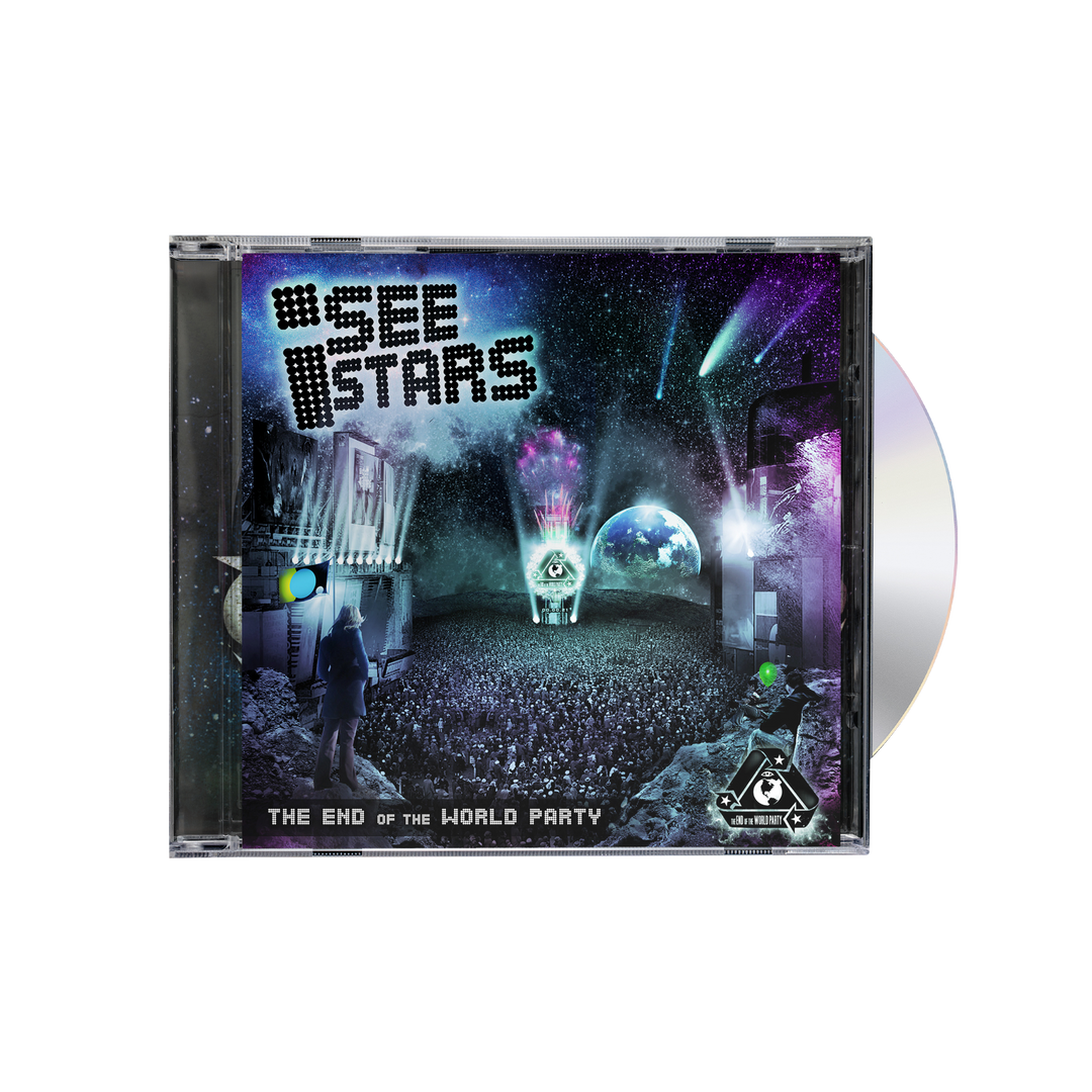 I See Stars (The End of the World Party) CD