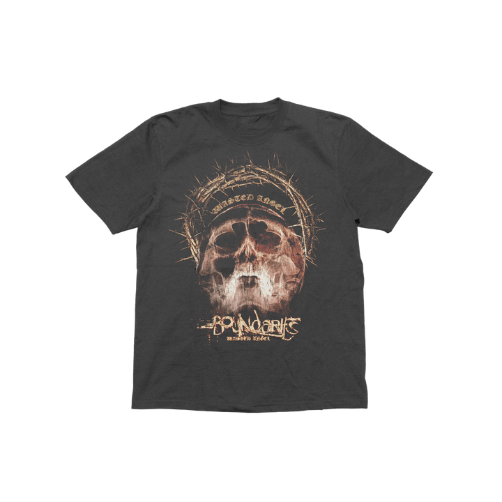 Boundaries - 'Wasted Angel' Grey Tee