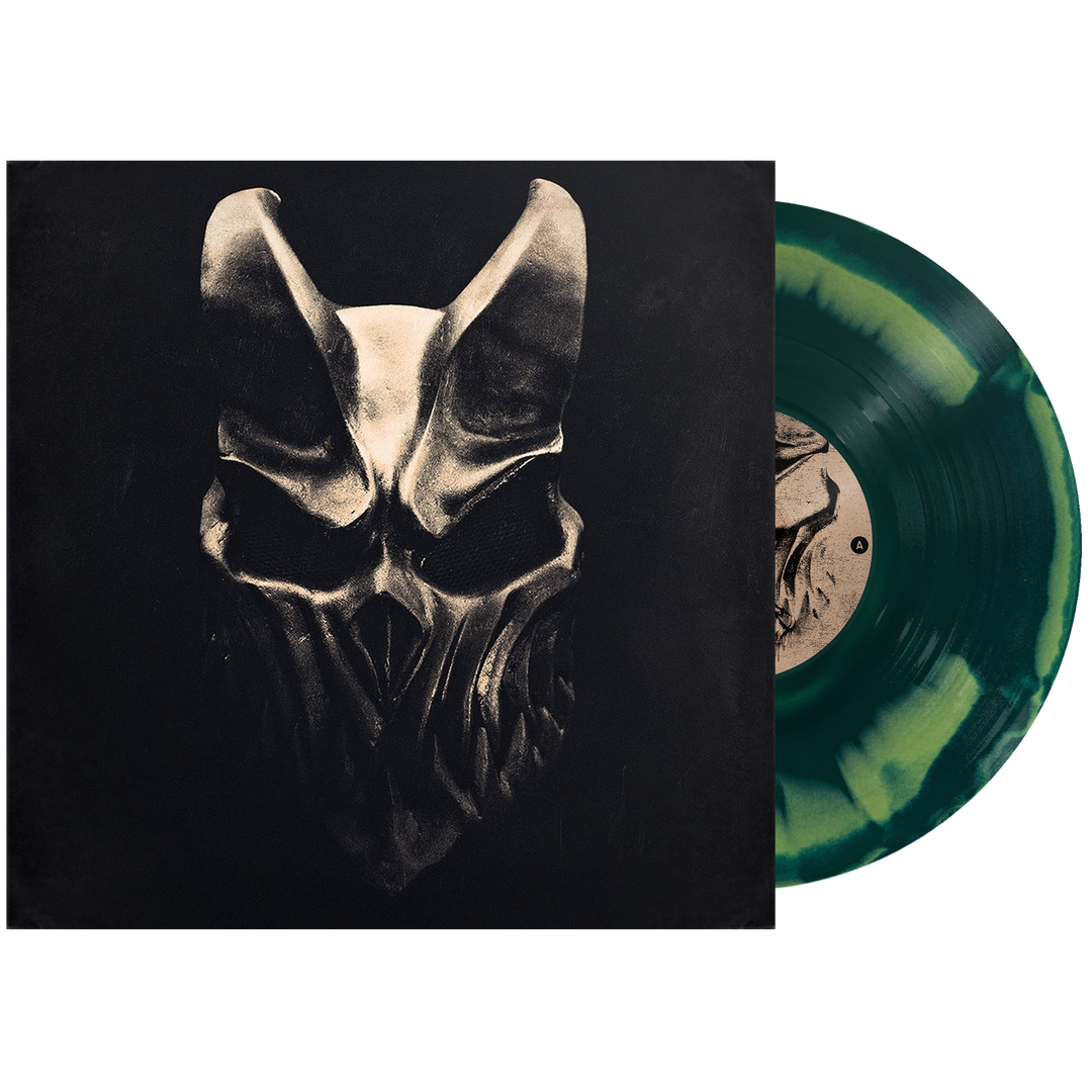 Slaughter To Prevail (Misery Sermon) Yellow + Sea Blue Side A/B Vinyl