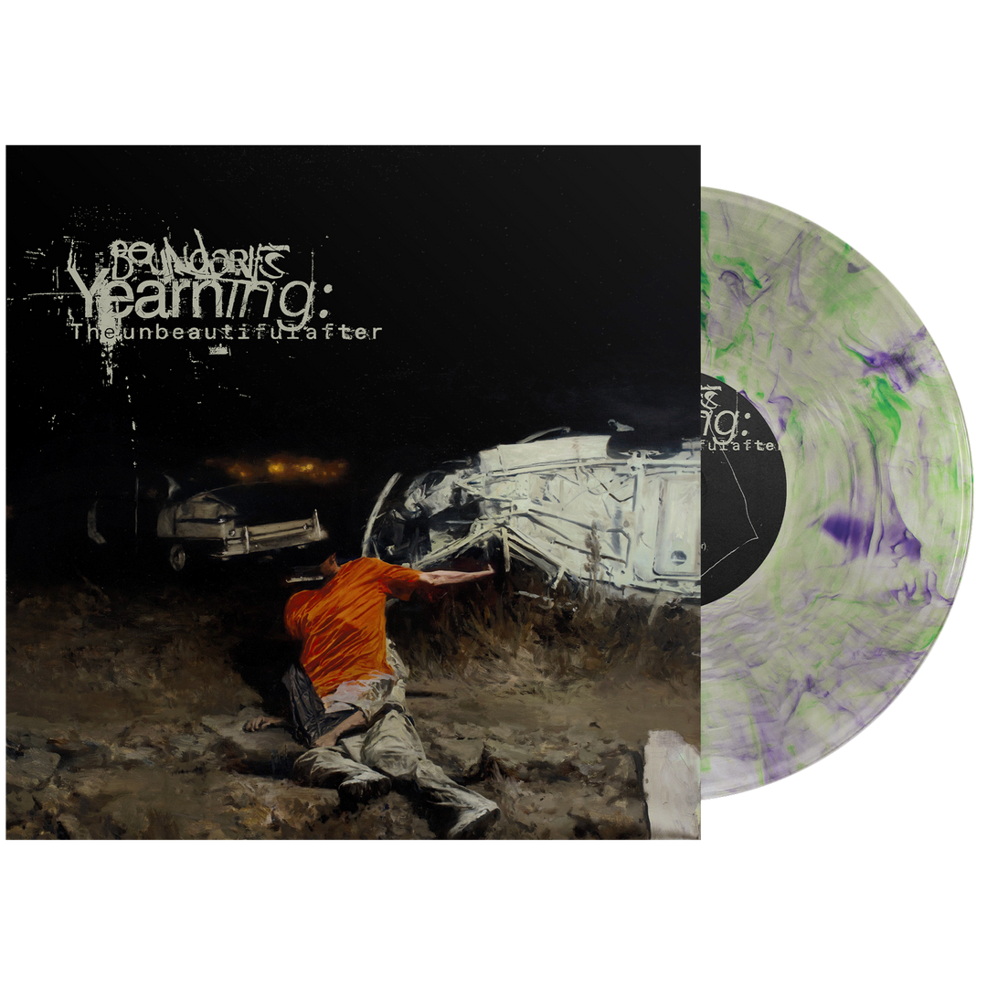 Boundaries (Yearning: The unbeautiful after) Clear w/ Purple + Green Smoke Vinyl