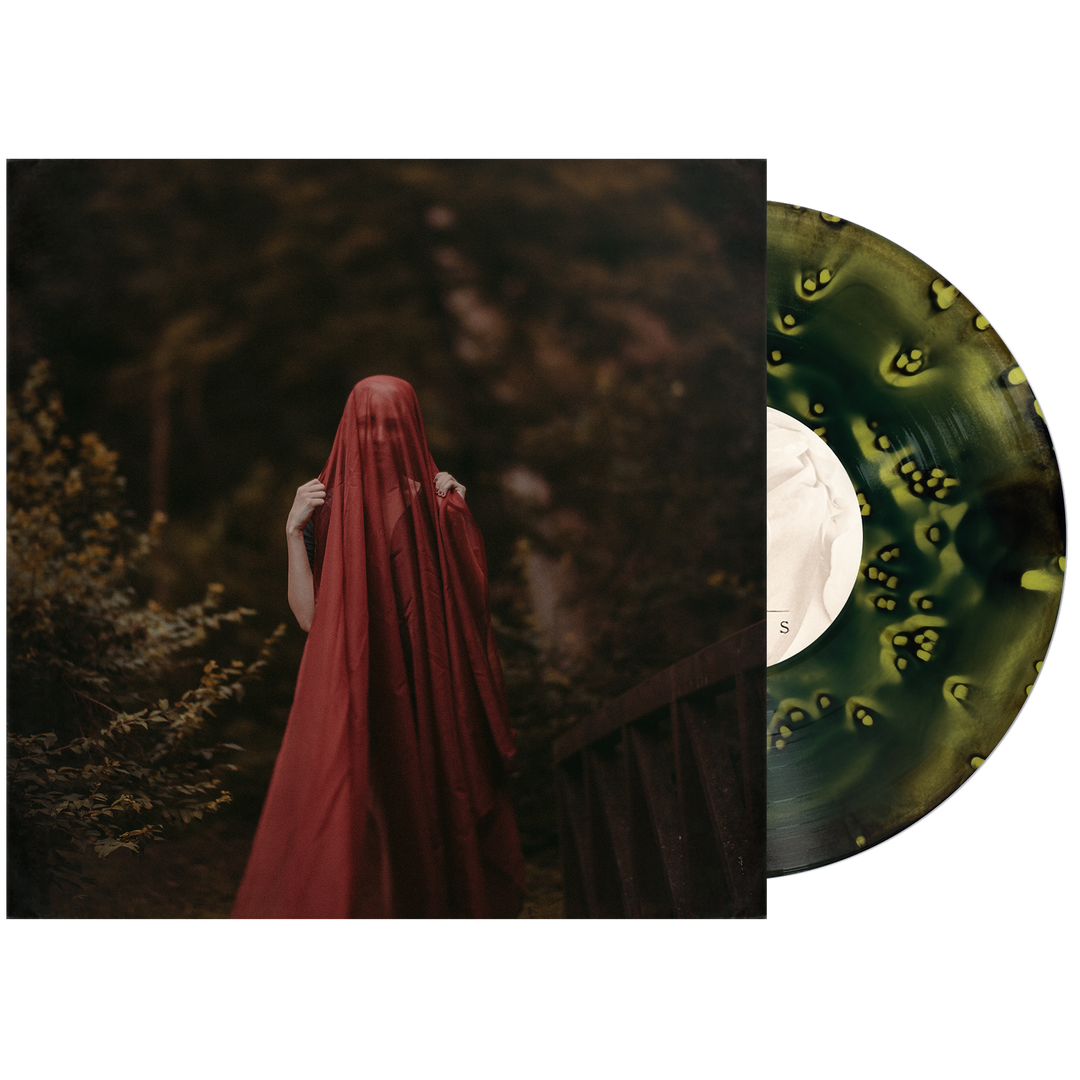 Bad Omens (Bad Omens) Yellow + Black Ice Cloudy Vinyl