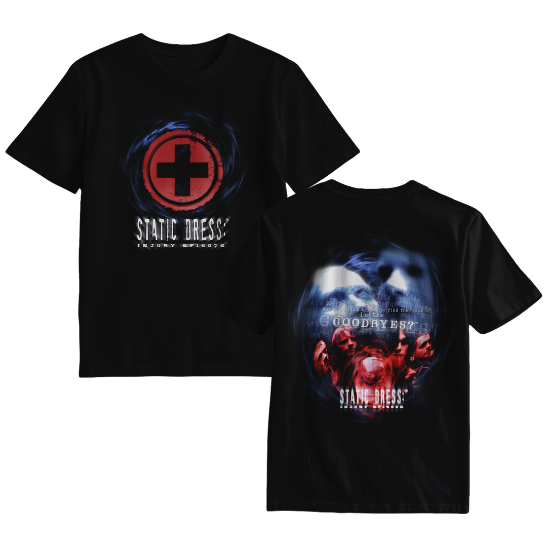 Static Dress (Injury Episode) T-Shirt