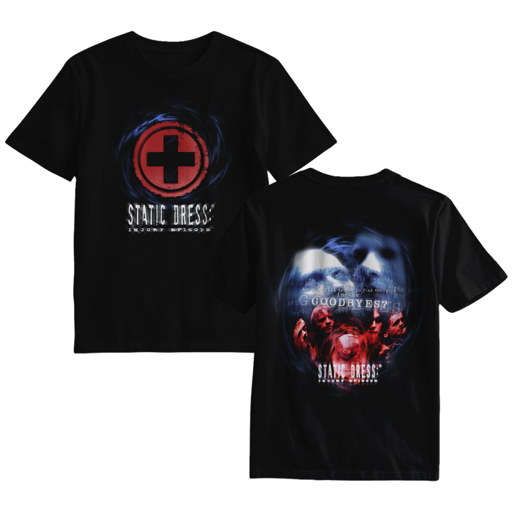 Static Dress (Injury Episode) T-Shirt