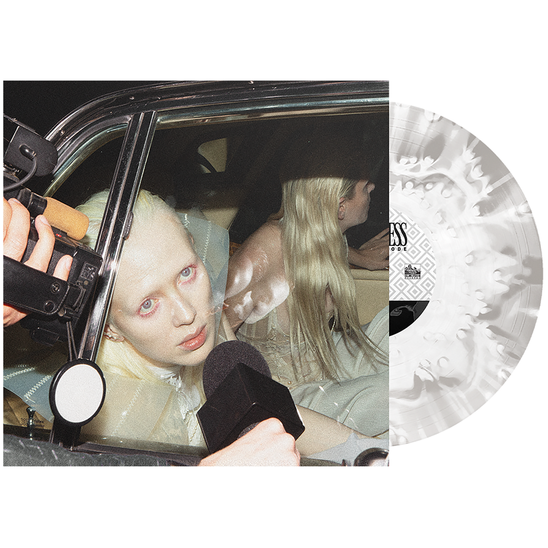 Static Dress (Injury Episode) White Cloudy Vinyl
