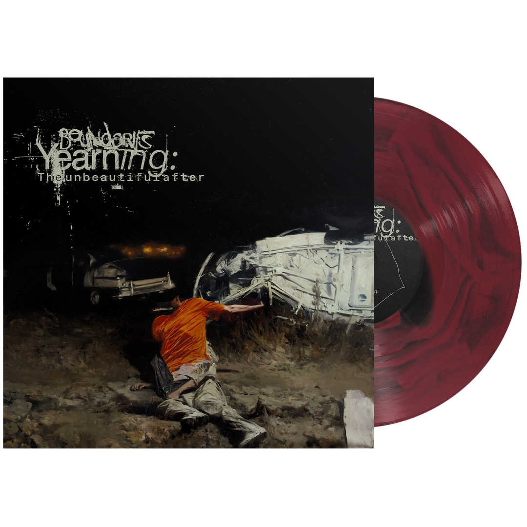 Boundaries (Yearning: The unbeautiful after) Burgundy + Black Ripple Vinyl