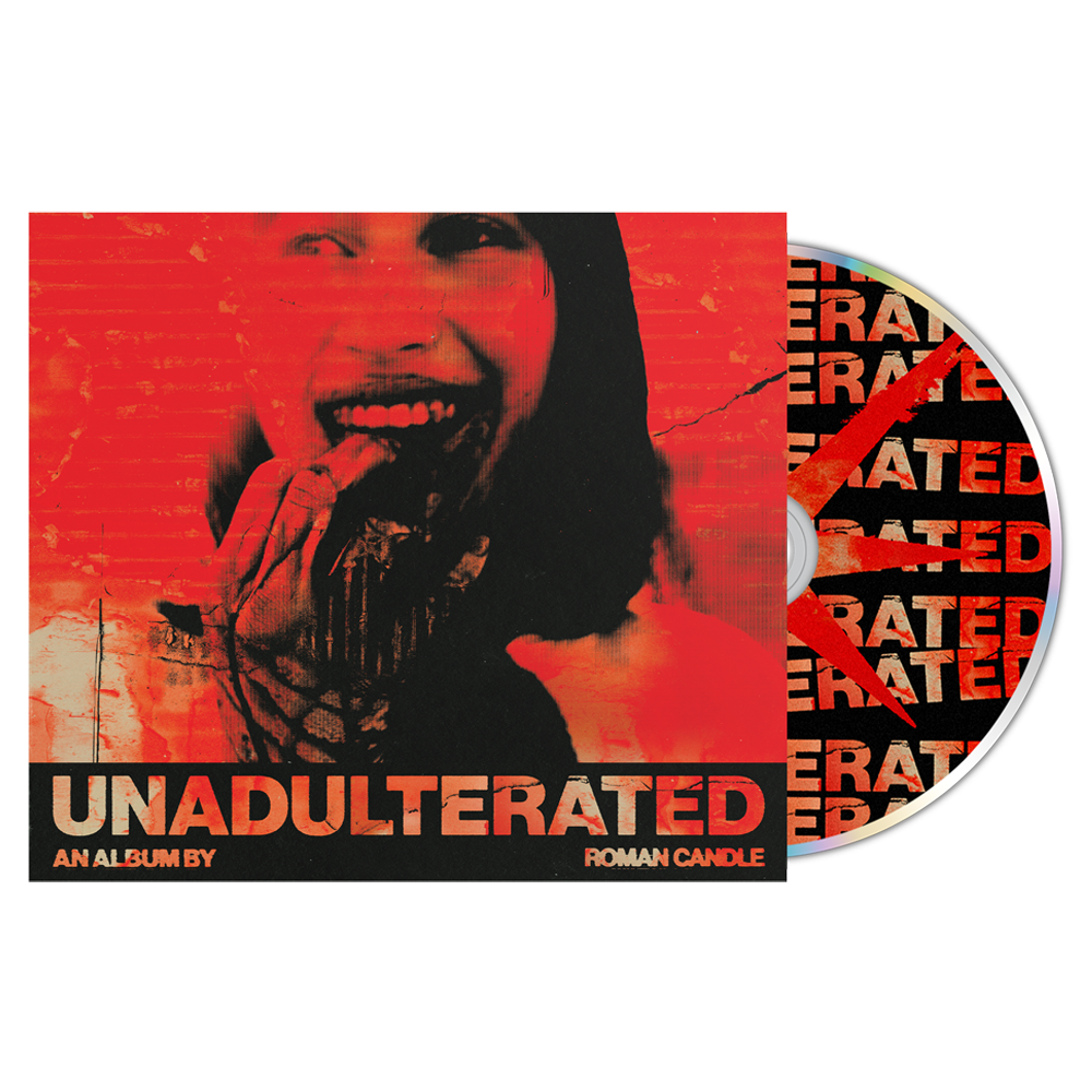 Roman CandleÊ- 'Unadulterated' CD Digipak