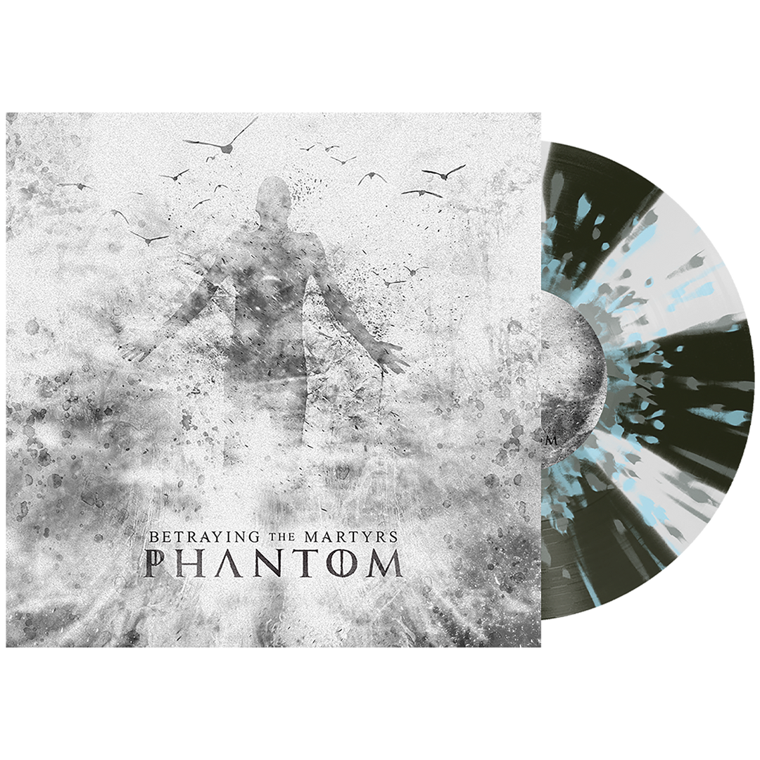 Betraying The Martyrs (Phantom) Black Ice+White Cornetto w/Baby Blue+Silver Splatter Vinyl