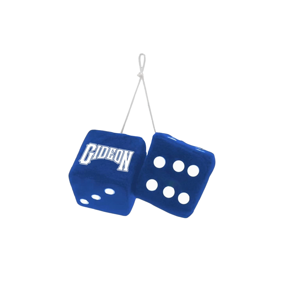 Gideon (4x4) Fuzzy Dice
