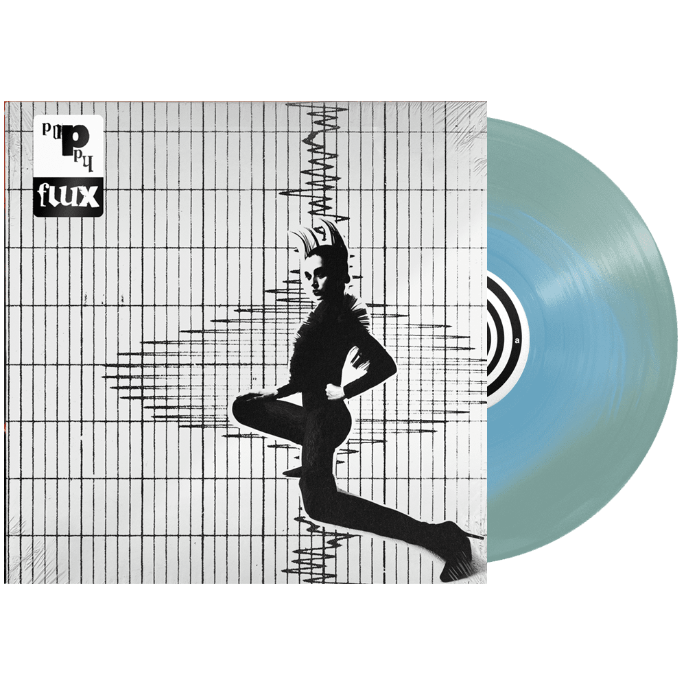 Poppy (Flux) Baby Blue Vinyl