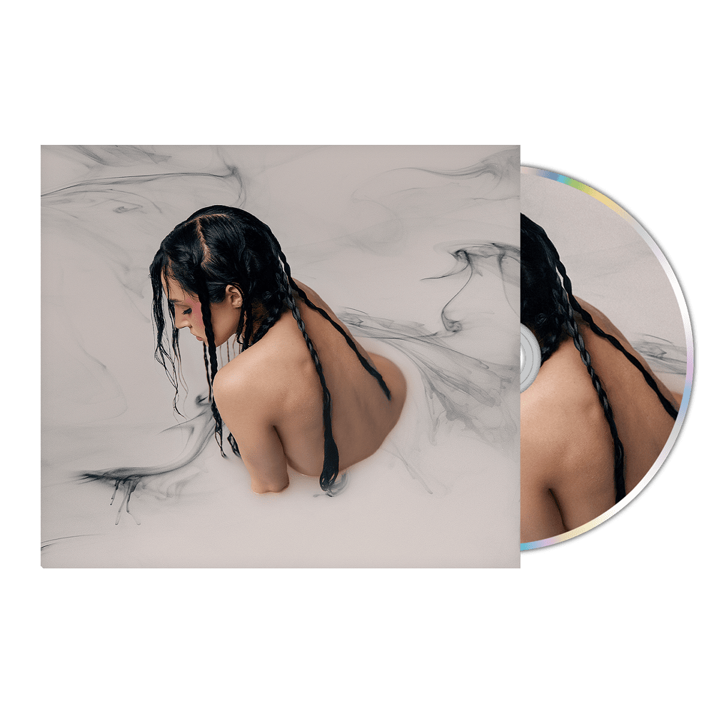 Poppy (Negative Spaces) DIGI-CD