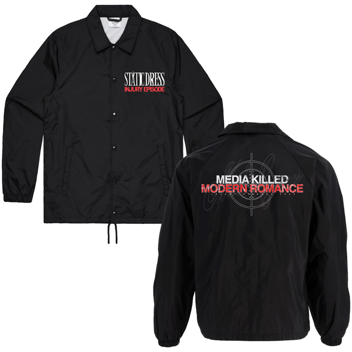 Static Dress (Media Killed) Coach Jacket