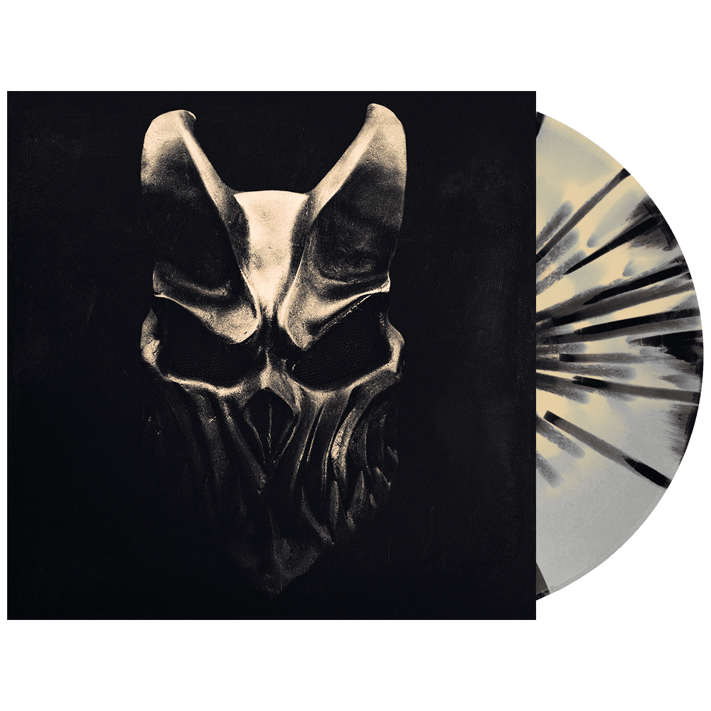 Slaughter To Prevail (Misery Sermon) Mustard Yellow Black Splatter Vinyl